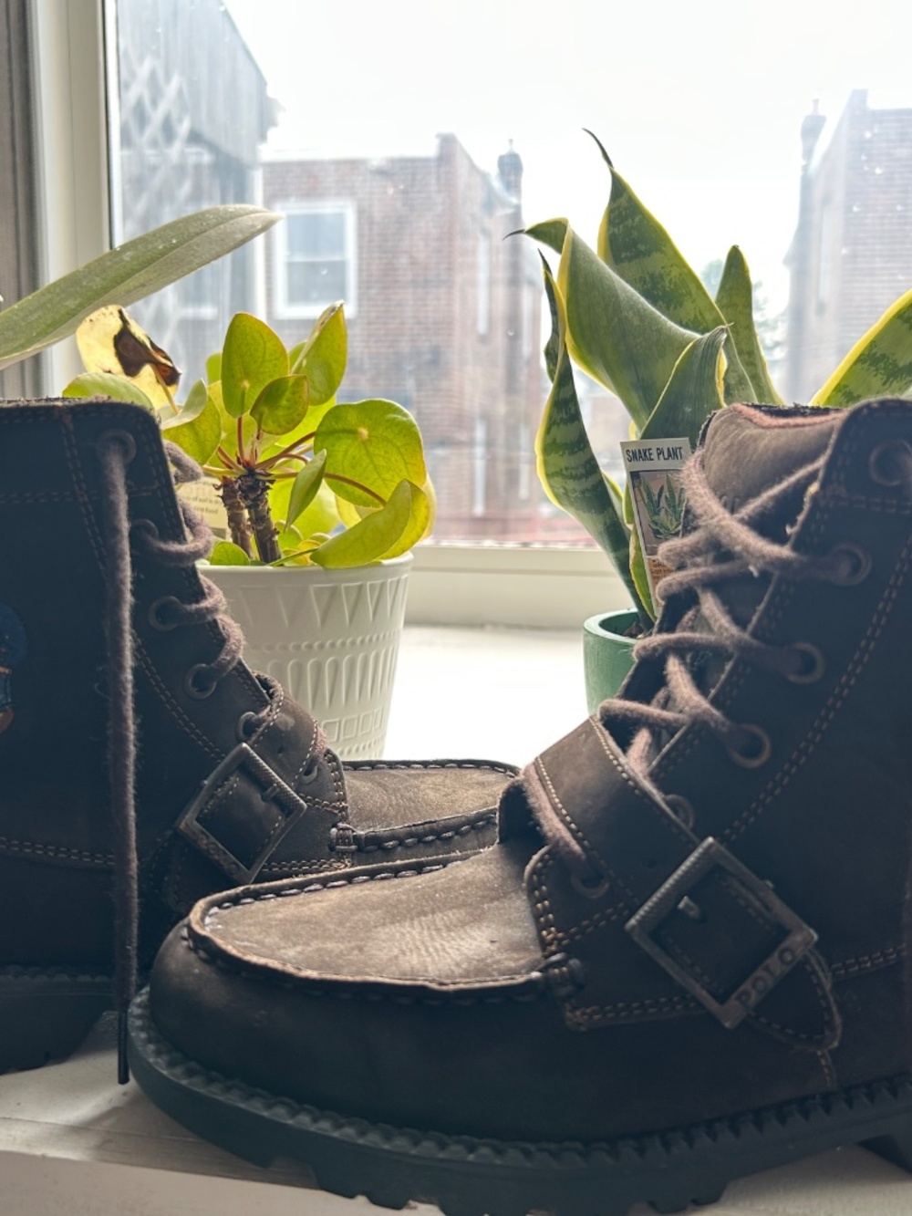 Polo Ralph Lauren boots - Picture 2 of 6
